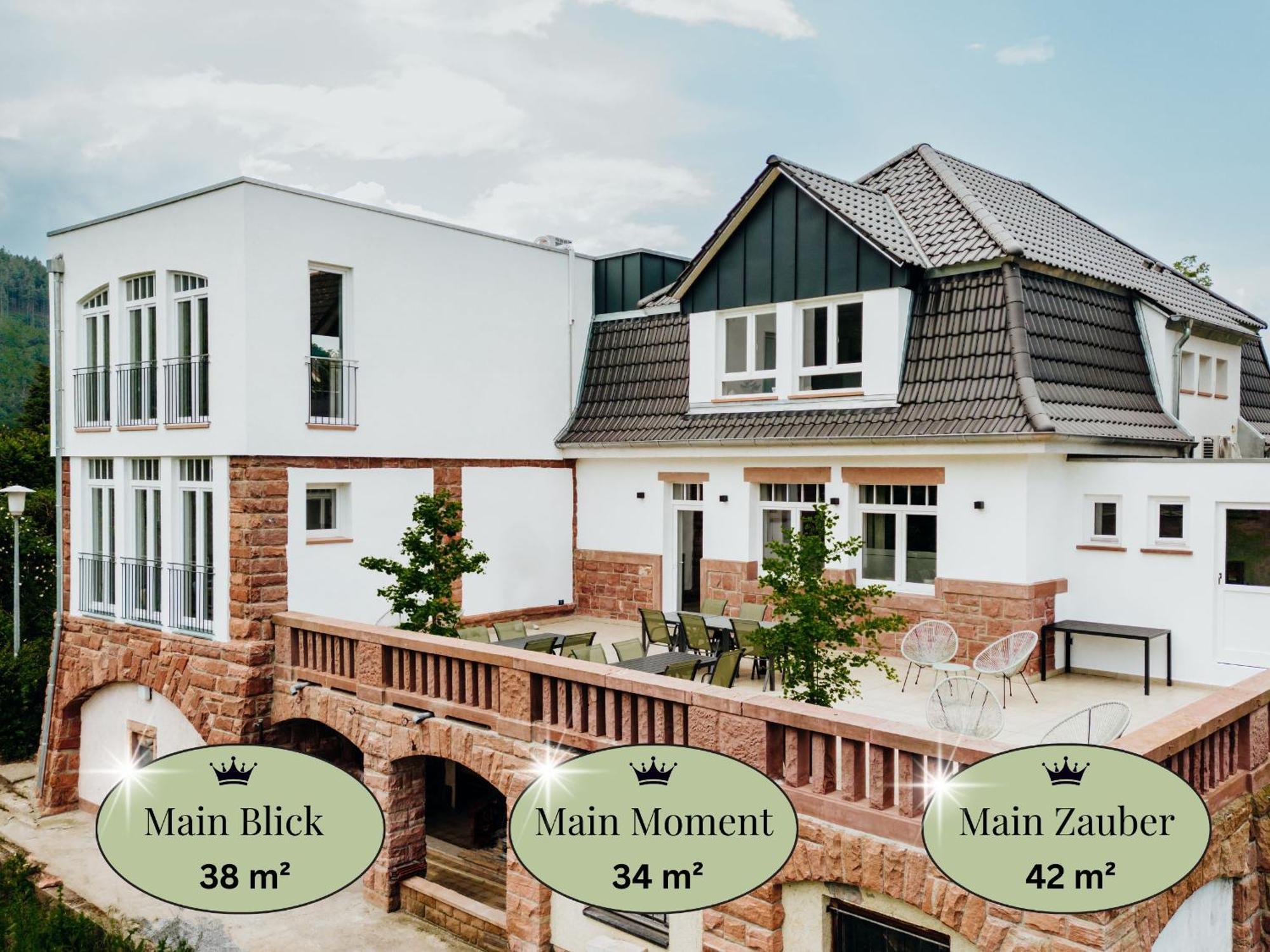 Mainzauber Apartments Miltenberg Exterior photo